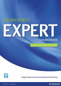 Expert Proficiency Coursebook with Audio CD (Підручник для учня)
