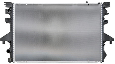 Радіатор охолодження VW Transporter T5 (03-) 2.0i/3.2i/1.9TDi A/C -  ASAM 55870, фото 1