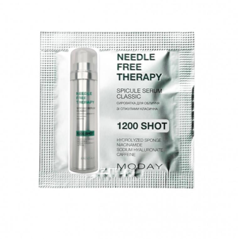 Сироватка для обличчя Moday Needle-Free Therapy Spicule Serum 1200 SHOT зі спікулами 3 мл