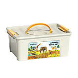 Набір фігурок Тварин боксі 15 шт Mideer, фото 2