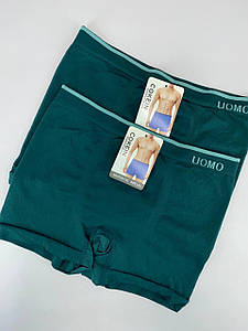 Чоловічі труси боксери 'UOMO' Cokein мікрофібра розмір L/XL (2 шт/уп)