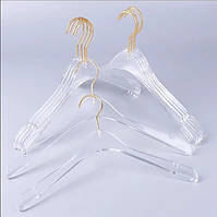 Плічка акрилові прозорі (скло)