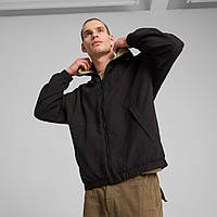 Вітровка Puma Reversible Windbreaker Men 626474 01 (чорна, бежева, спортивна, чоловіча, двостороння, пума)