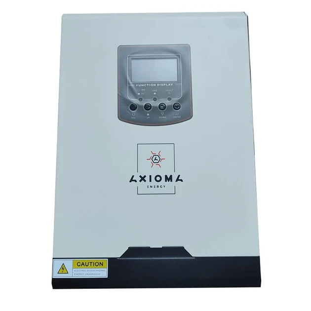 Гібридний ДБЖ + ШИМ контролер 50А AXIOMA energy ISPWM 2000 24В 2000Вт