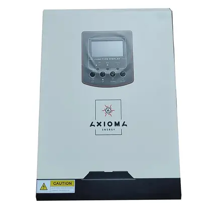 Гібридний ДБЖ + ШИМ контролер 50А AXIOMA energy ISPWM 2000 24В 2000Вт, фото 1