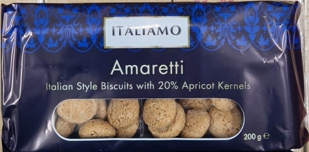 Печиво Italiamo Amaretti 200 г., фото 1