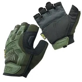 Рукавички тактичні безпалі RIAS 10154 XXL Olive Green (7_02350)
