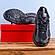 Чоловічі Кросівки New Balance 1906R повністю чорні, фото 4
