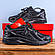 Чоловічі Кросівки New Balance 1906R повністю чорні, фото 3