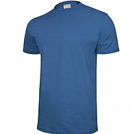 Футболка бавовняна класична базова з коротким рукавом, футболка робоча