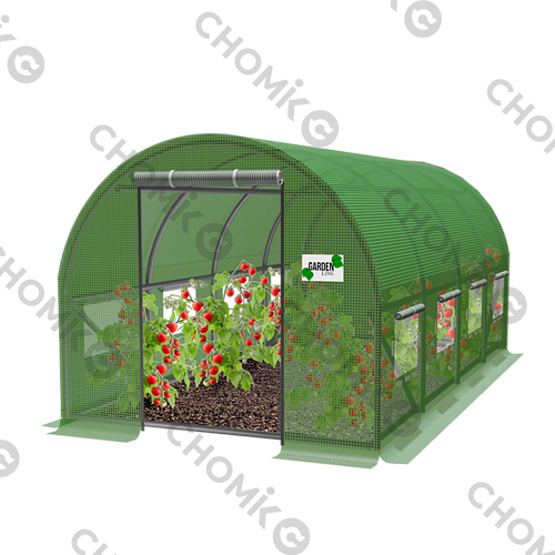 ТеплицяпарникGardenLine4сегментназелена4х2,5х2М*5606