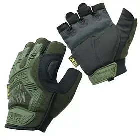 Рукавички тактичні безпалі RIAS 10154 XL Olive Green (7_02337)