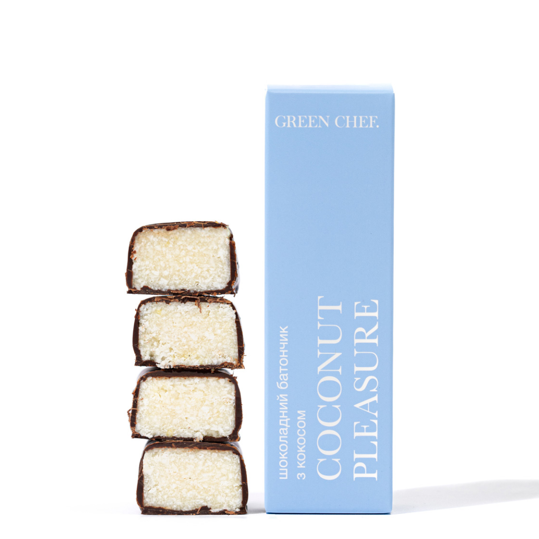 Батончик coconut pleasure, 50г