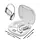 TWS Senyang Wireless для спорту bluetooth-навушники Білі, фото 3