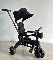 Триколісний велосипед з батьківською ручкою складаний Tri-cycle 7в1 Donna