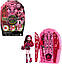 Лялька Монстер Хай Дракулаура Шафка з секретами Таємниці саду Monster High Skulltimate Secrets Draculaura HYT72, фото 6