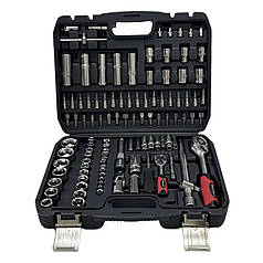 Автомобільний набір інструментів 108 од. FORCETOOLS RK-4127 інструментальний набір для авто