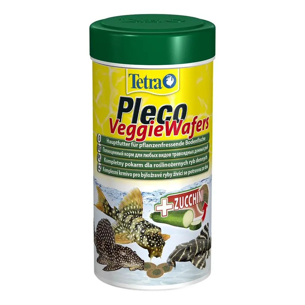 Корм для риб Tetra Pleco Veggie Wafers 250ml, фото 1