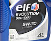 Моторна олива ELF Evolution 900 SXR 5W-30 (4 Liter) - 456918 (Франція), фото 4