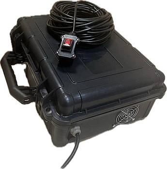 Генератор електромагнітного шуму проти дронів ШІШ2 парасолька