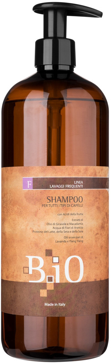 Безсульфатний шампунь для щоденного використання B.iO Sinergy, 1000 мл (8033745727255)