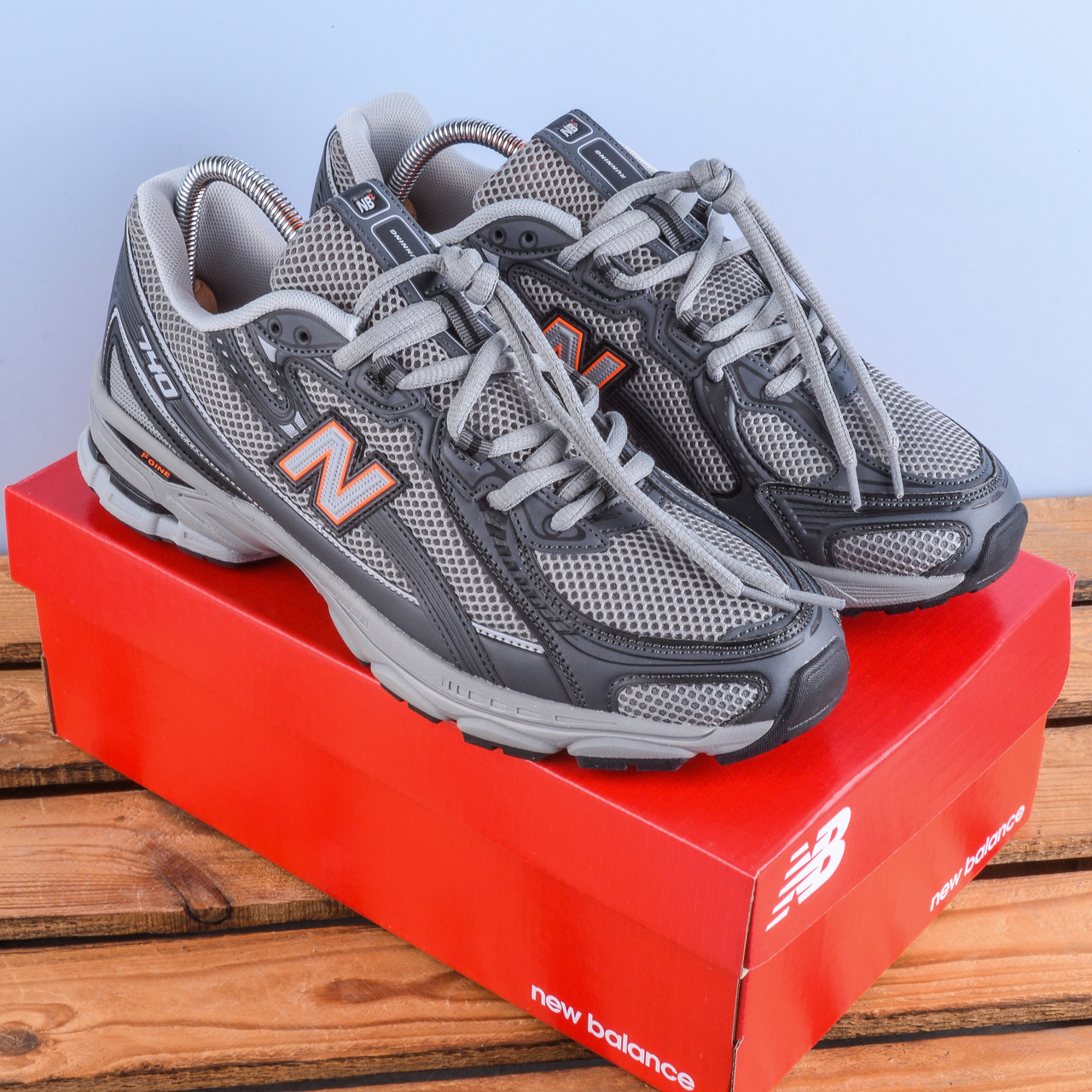 Чоловічі Кросівки New Balance 740 сірий колір, фото 1