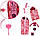 Лялька Монстер Хай Дракулаура Шафка з секретами Таємниці саду Monster High Skulltimate Secrets Draculaura HYT72, фото 7