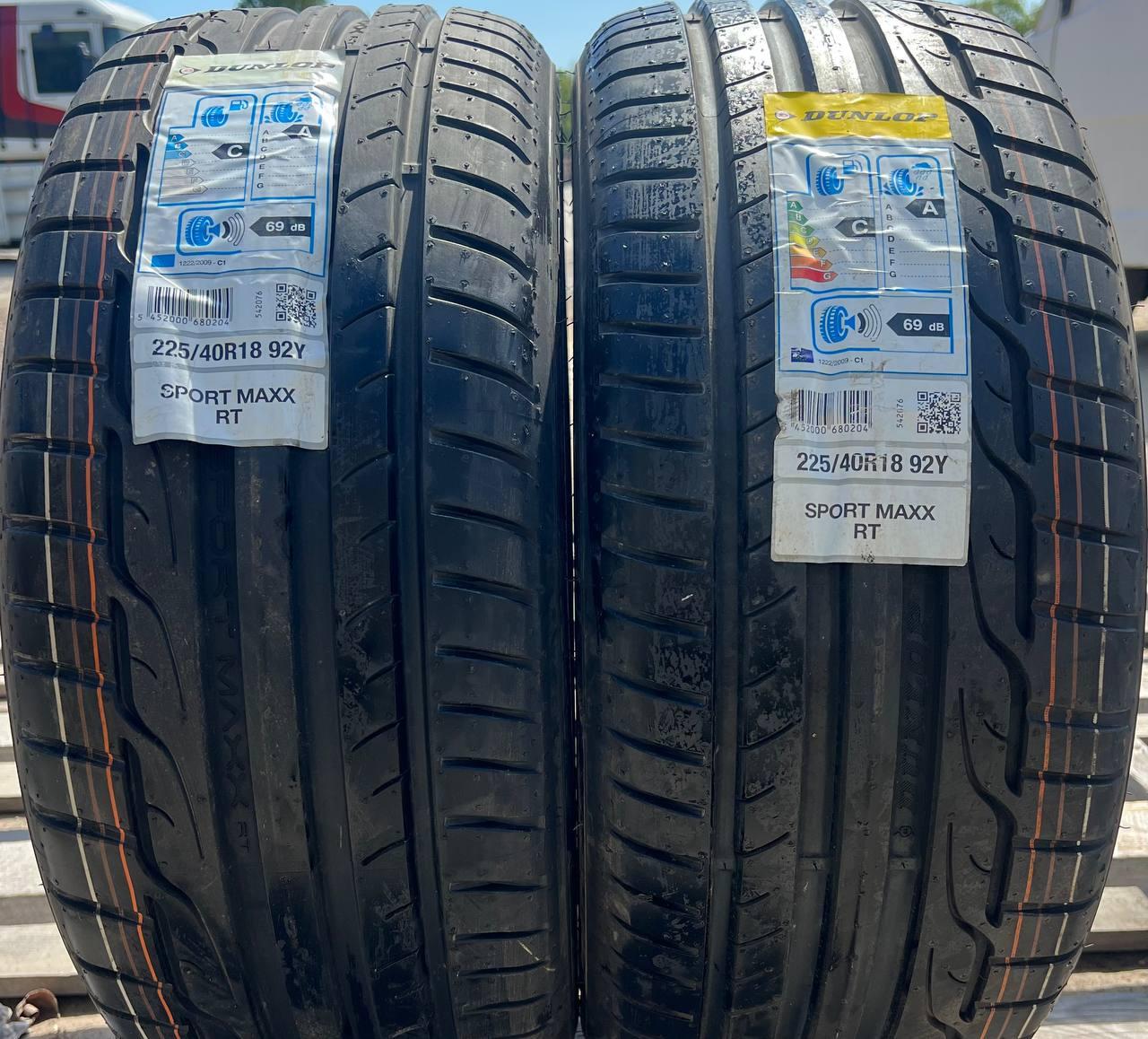 225/40R18 DUNLOP SPORT MAXX RT лето