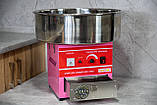 Апарат для приготування солодкої вати GoodFood CFM52, фото 6