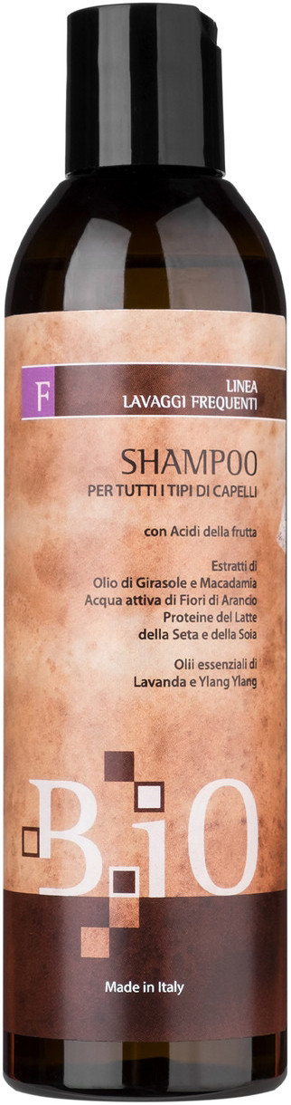 Безсульфатний шампунь для щоденного використання B.iO Sinergy, 250 мл (8033745727002)