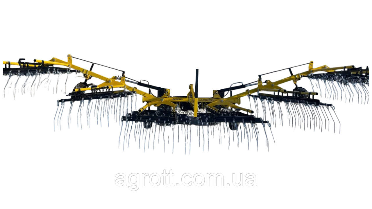 Пружинна борона General PRO 9