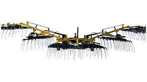 Пружинна борона General PRO 9