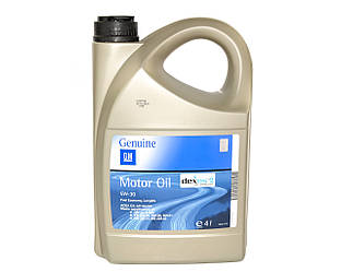 Моторна олива GM SAE 5W30 GM Dexos2 Longlife (4 Liter)