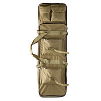 Сумка чохол для зброї 81 см рюкзак збройовий койот пісочний