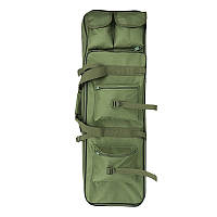 Сумка чохол для зброї 81 см рюкзак збройовий олива зелений