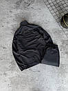 Костюм спортивний чоловічий чорниий весна-осінь без капюшона Nike (Найк), фото 8