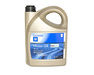 Моторна олива General Motors 5W-30 Dexos2 Longlife (5 Liter) - 1942003
