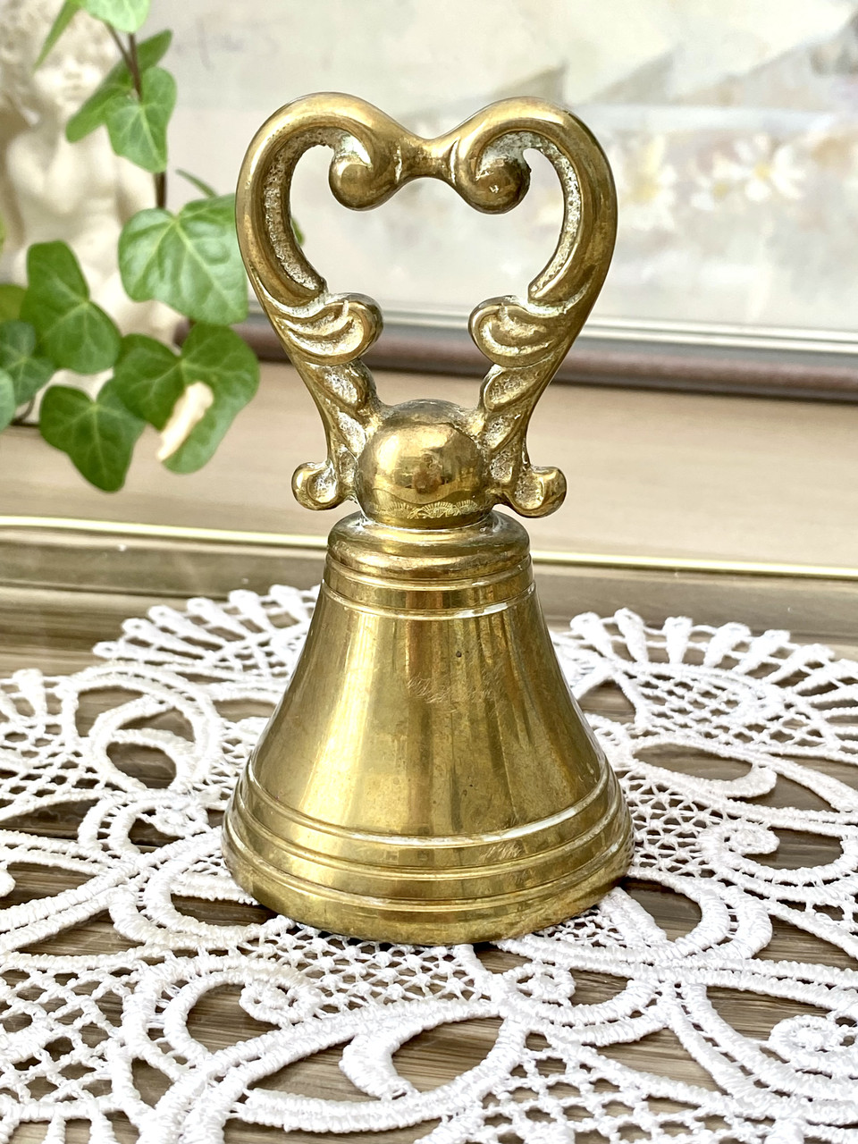 Старий колекцій бронзовий дзвіночок, бронза, латунь, Німеччина, фото 1