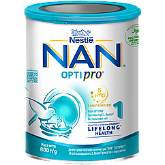 NAN (НАН) 1 OPTIPRO® Суха молочна суміш для дітей з народження, 800 г