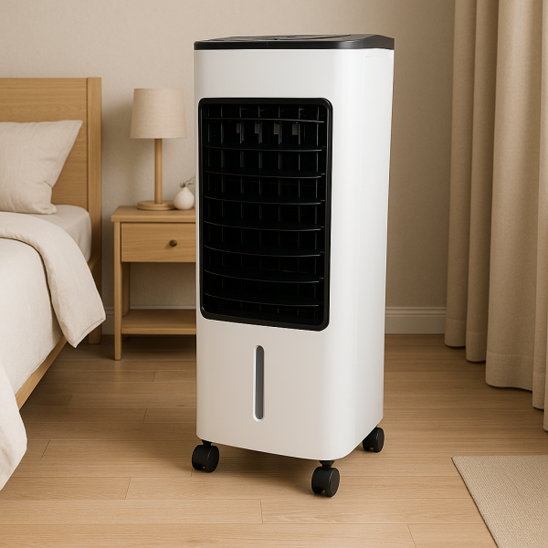 Кондиціонер охолоджувач повітря Germatic DH23-01A 120W з пультом 5.5л (Білий)