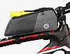 Сумка велосипедна під раму сіра, фото 2