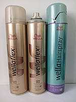 Лак для волосся Wellaflex 400 мл. (Вела-блиск і фіксація суперсильна фіксація No5) Термін!!