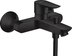 Змішувач для ванни Hansgrohe Talis E одноважільний Чорний матовий (71740670)