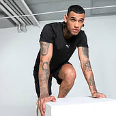 Футболка спортивна чоловіча Puma CLOUDSPUN Soft Tee 525714 01 (чорна, поліестер, тренувальна, бренд пума)