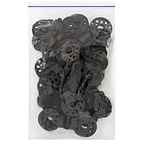 Кліпси (кріплення) для затінюючої сітки круглі 20 шт. діаметр 3.5см