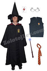 Костюм Гаррі Поттера ріст 122 уцінка