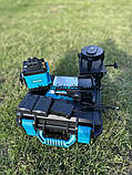 Лазерний 4D 16-лінійний зелений нівелір Makita SKR202R 24V 5Ah, фото 4