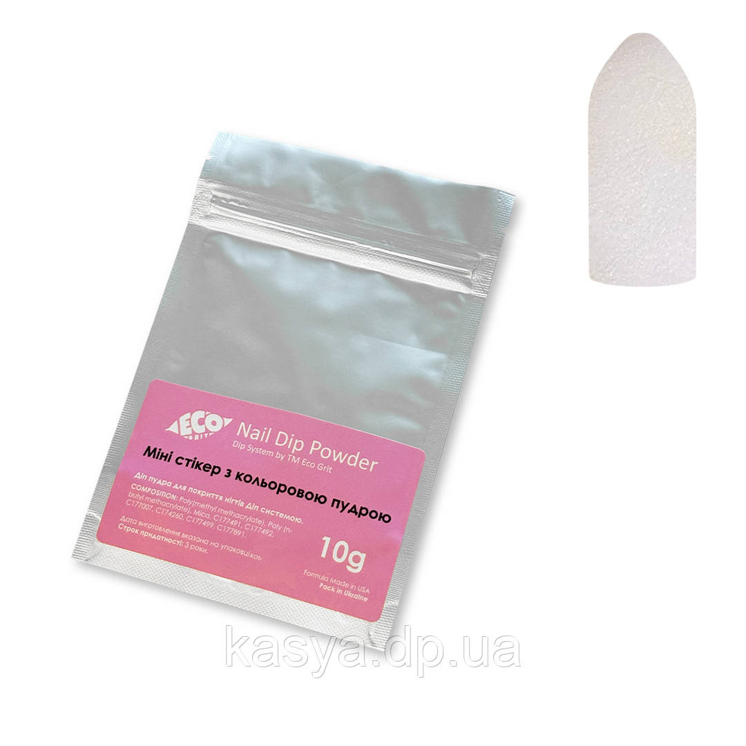 Пудра Color Dip Powder by Eco Grit № 417, 10 мл