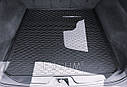 Килимок у багажник Volvo V70 2007–2013 / XC70 2007–2016, гумовий, модельний, Rigum Чехія (438062), фото 3
