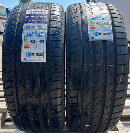 215/45R17 Laufenn S FIT EQ літня, фото 1